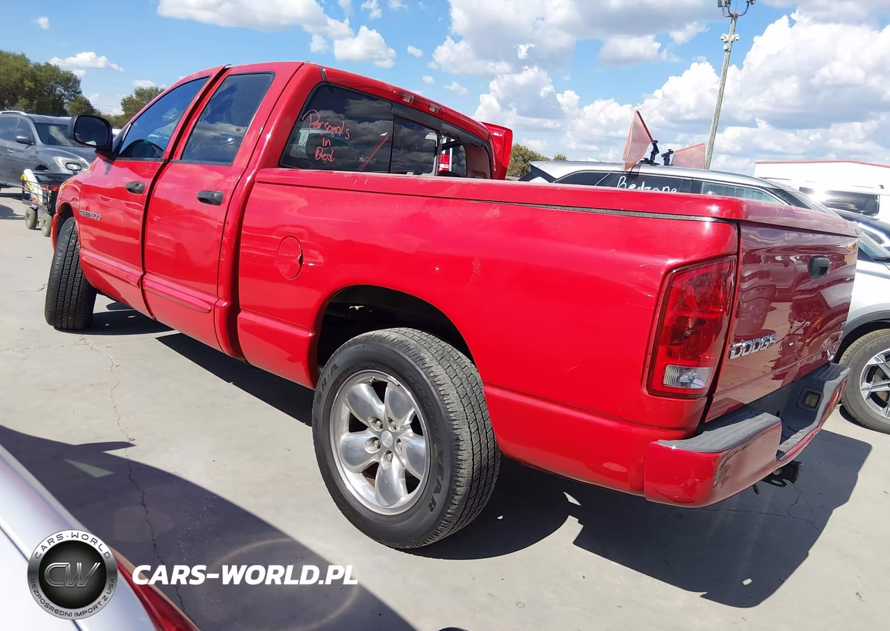 2004 Dodge Ram 1500 Slt-Laramie VIN:1D7HA18D24J191052 - 3