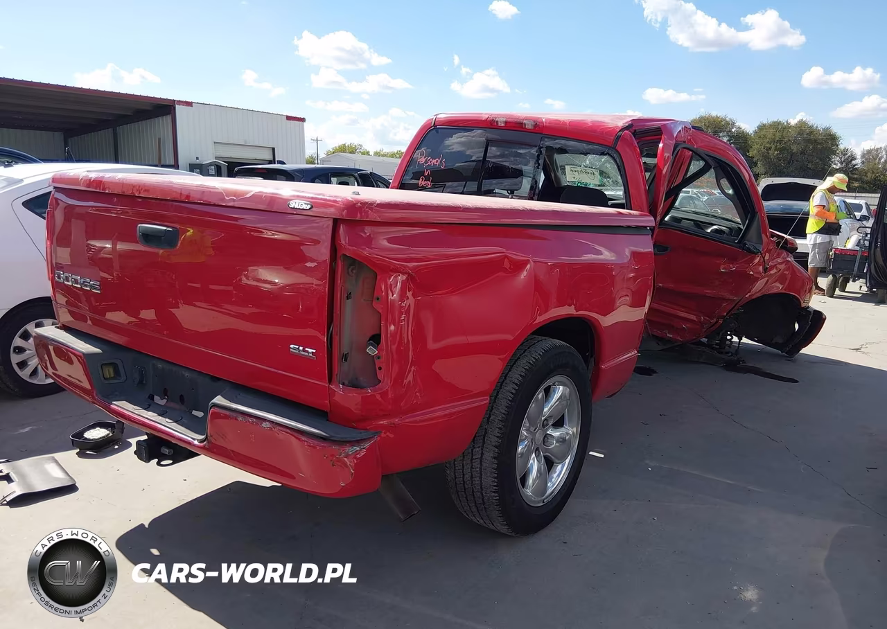 2004 Dodge Ram 1500 Slt-Laramie VIN:1D7HA18D24J191052 - 4