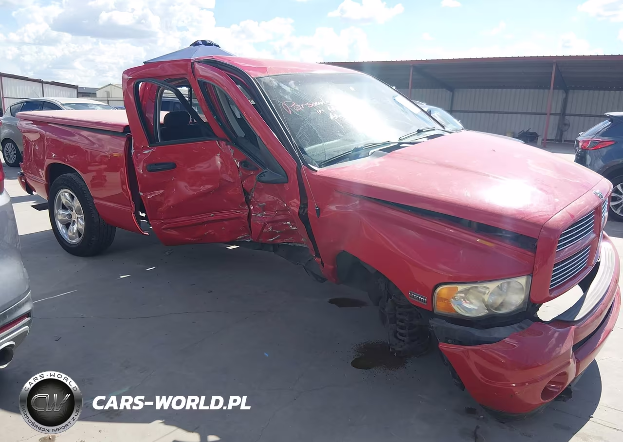 2004 Dodge Ram 1500 Slt-Laramie VIN:1D7HA18D24J191052 - 6