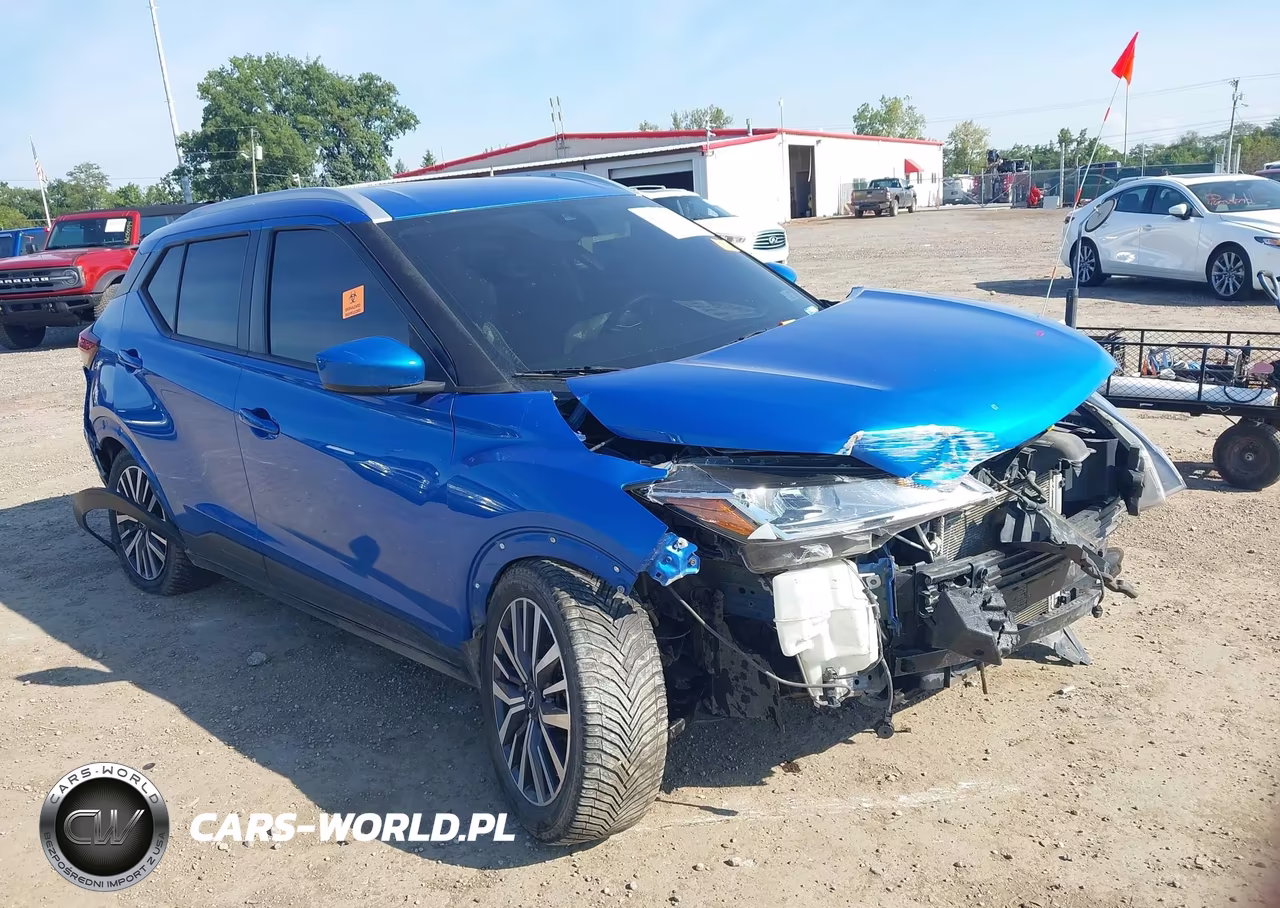 2022 Nissan Kicks Sv Xtronic Cvt VIN:3N1CP5CV0NL512349 - 1