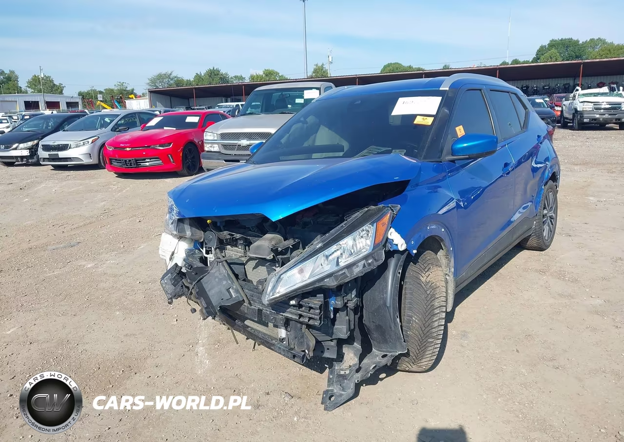 2022 Nissan Kicks Sv Xtronic Cvt VIN:3N1CP5CV0NL512349 - 11