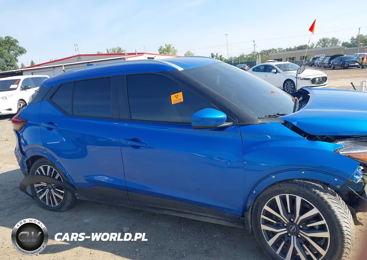 2022 Nissan Kicks Sv Xtronic Cvt VIN:3N1CP5CV0NL512349 - 12