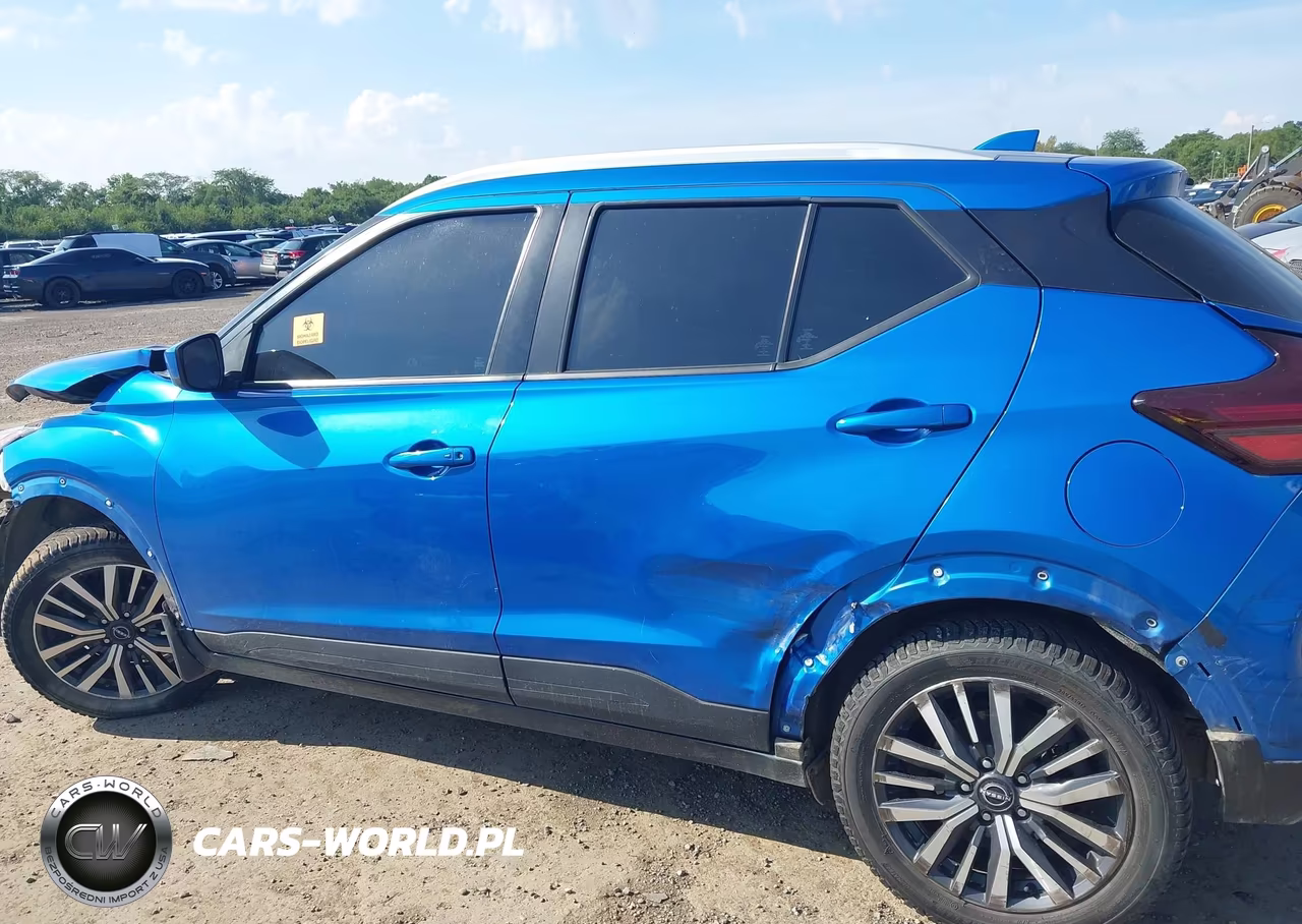 2022 Nissan Kicks Sv Xtronic Cvt VIN:3N1CP5CV0NL512349 - 13