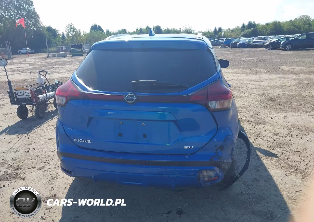 2022 Nissan Kicks Sv Xtronic Cvt VIN:3N1CP5CV0NL512349 - 15