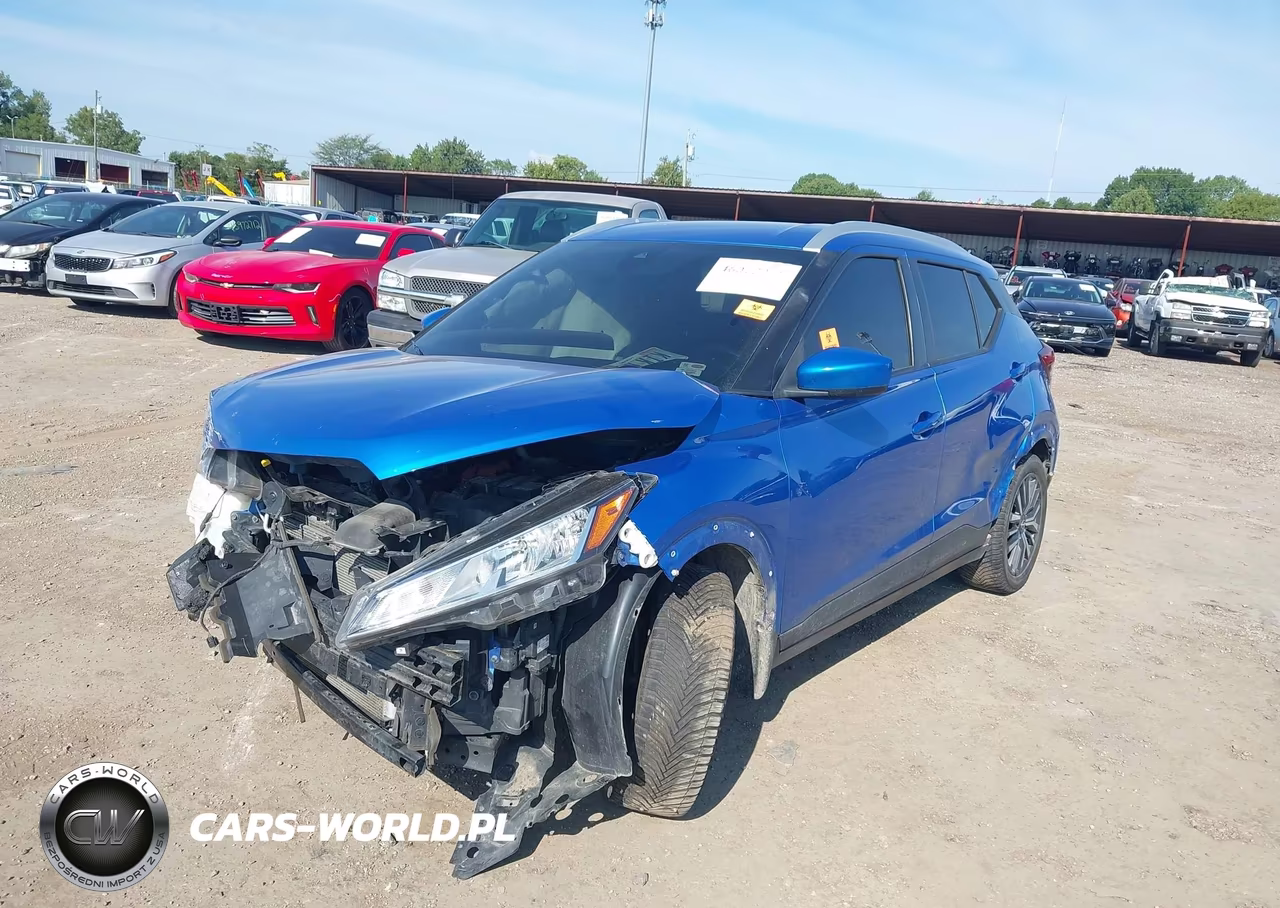 2022 Nissan Kicks Sv Xtronic Cvt VIN:3N1CP5CV0NL512349 - 2