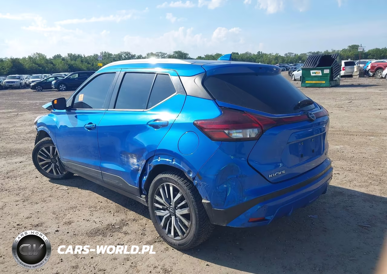 2022 Nissan Kicks Sv Xtronic Cvt VIN:3N1CP5CV0NL512349 - 3
