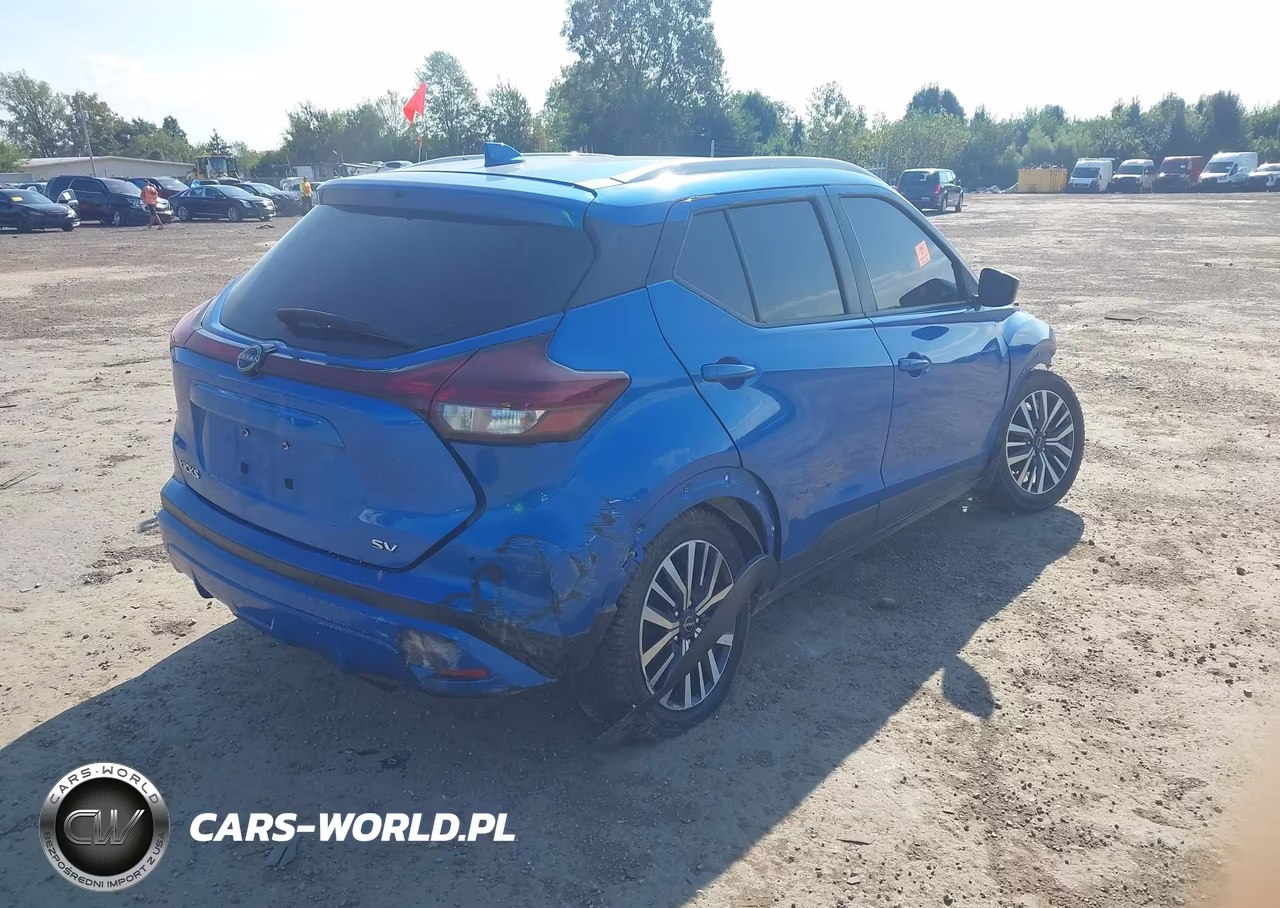 2022 Nissan Kicks Sv Xtronic Cvt VIN:3N1CP5CV0NL512349 - 4