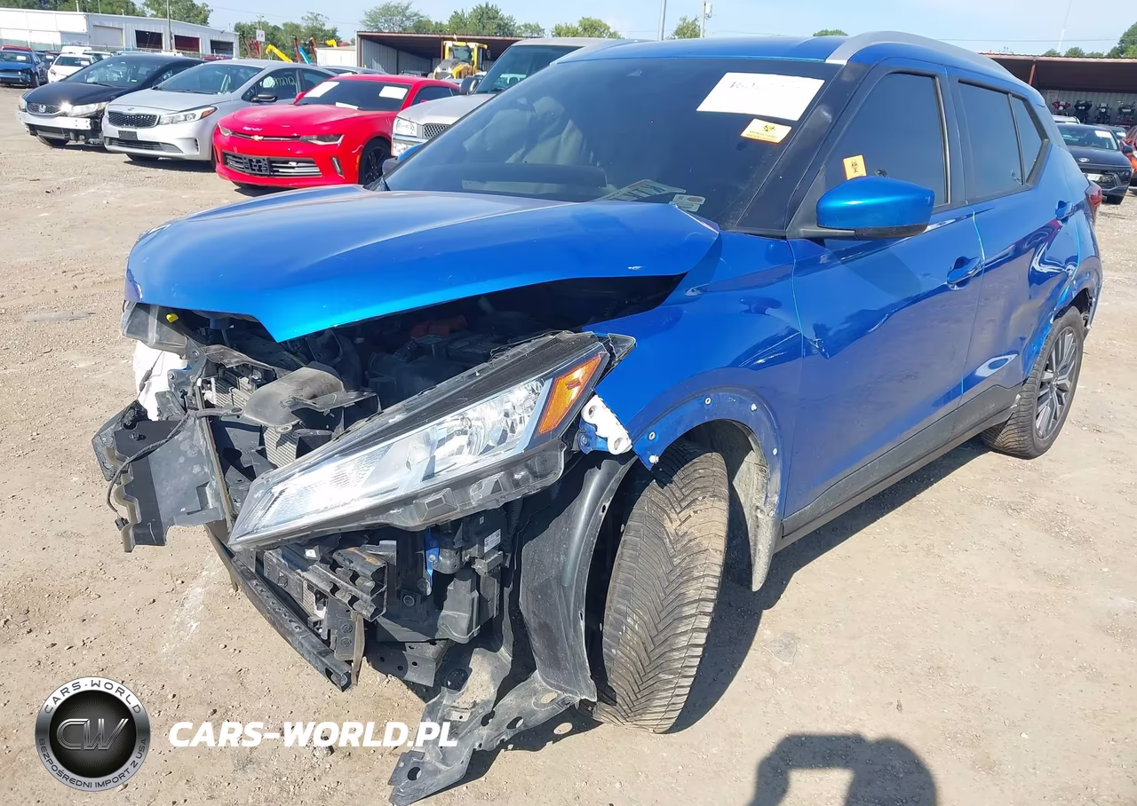 2022 Nissan Kicks Sv Xtronic Cvt VIN:3N1CP5CV0NL512349 - 6