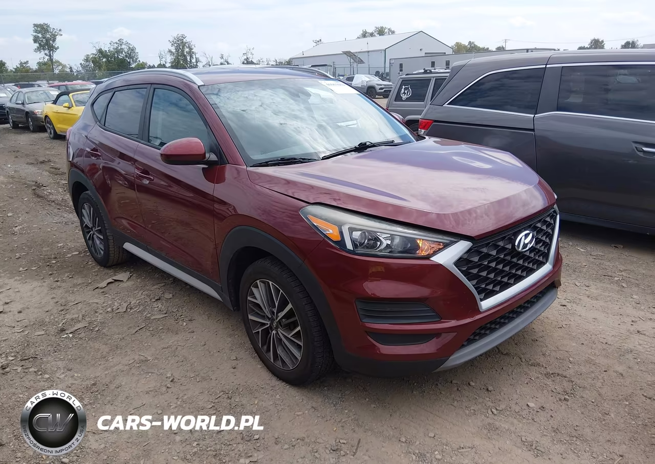2019 Hyundai Tucson Sel