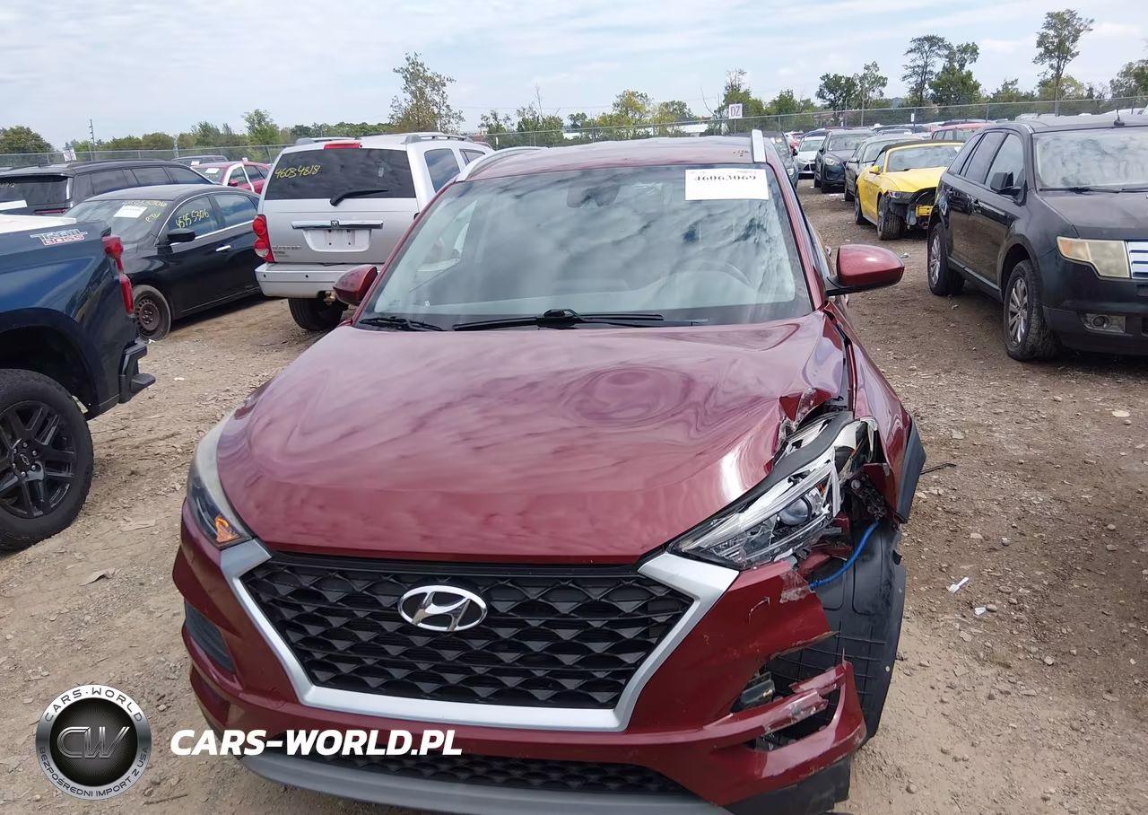 2019 Hyundai Tucson Sel VIN:KM8J33AL0KU985915 - 12