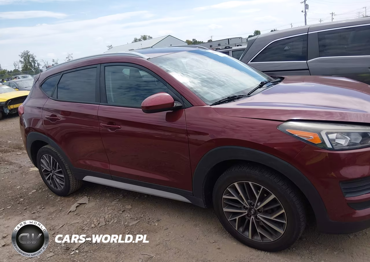 2019 Hyundai Tucson Sel VIN:KM8J33AL0KU985915 - 13