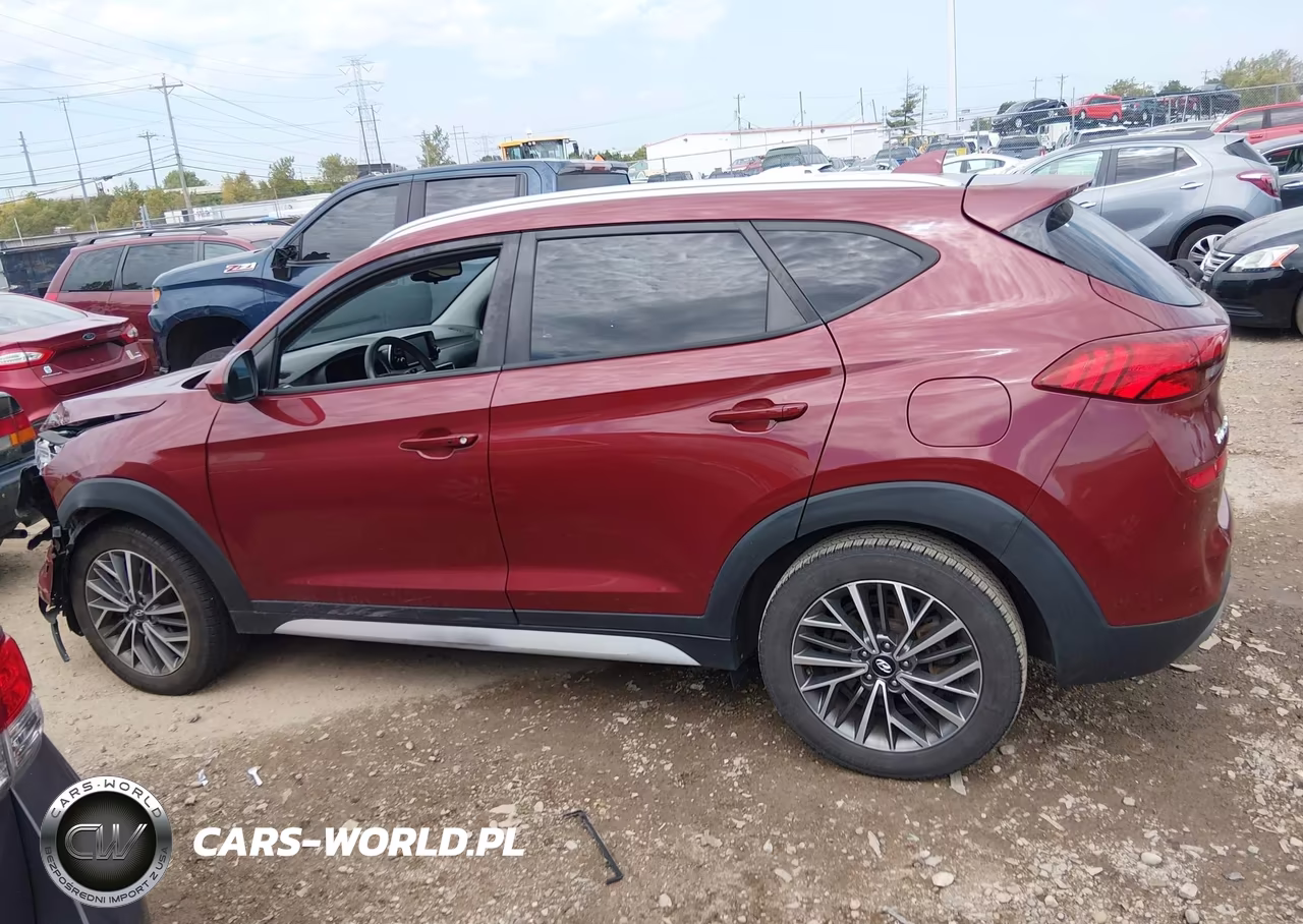 2019 Hyundai Tucson Sel VIN:KM8J33AL0KU985915 - 14