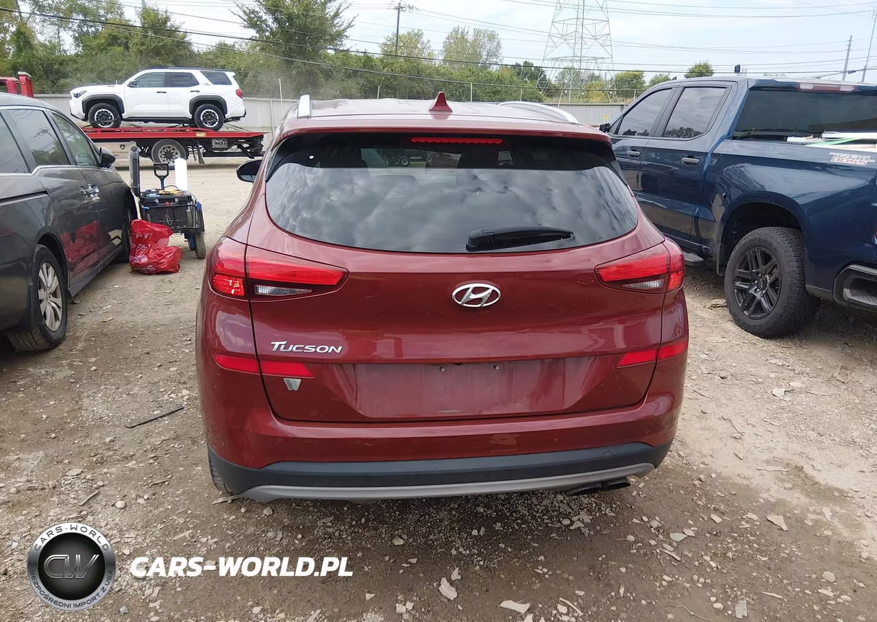 2019 Hyundai Tucson Sel VIN:KM8J33AL0KU985915 - 16