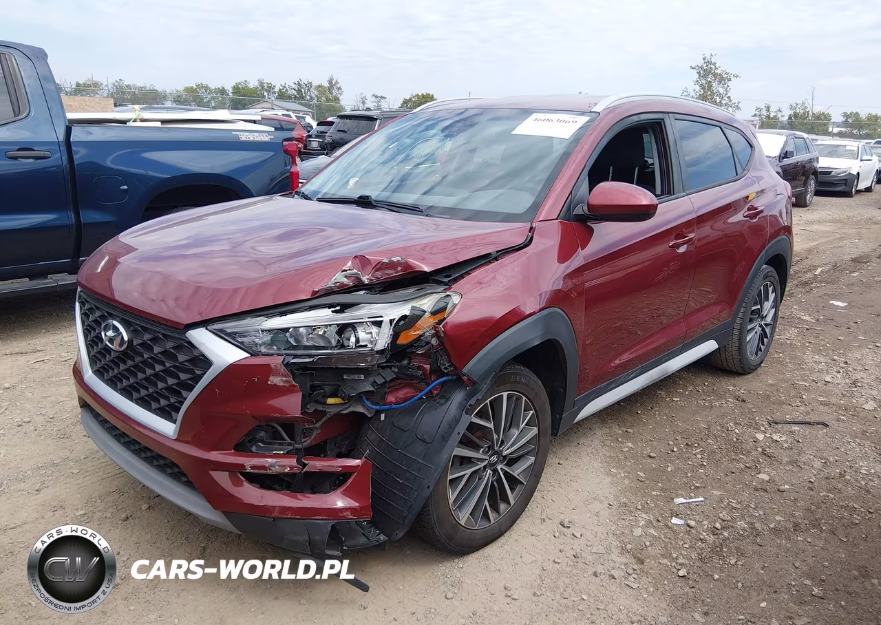 2019 Hyundai Tucson Sel VIN:KM8J33AL0KU985915 - 2