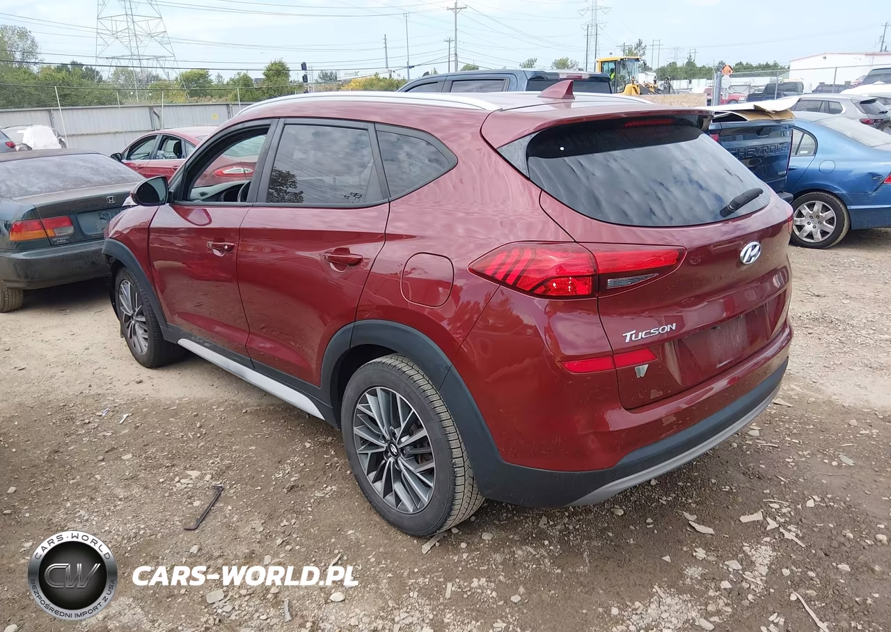 2019 Hyundai Tucson Sel VIN:KM8J33AL0KU985915 - 3