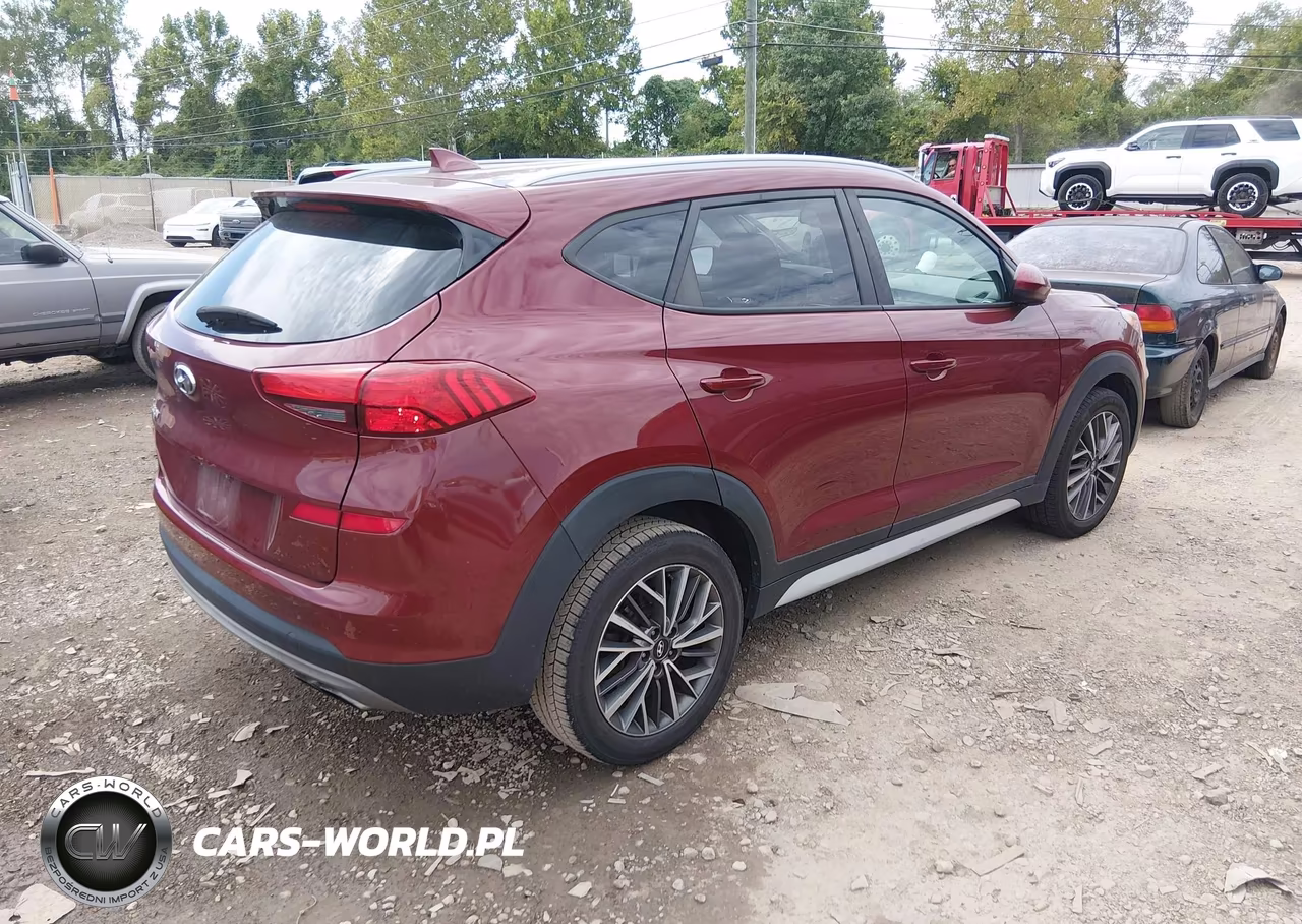 2019 Hyundai Tucson Sel VIN:KM8J33AL0KU985915 - 4