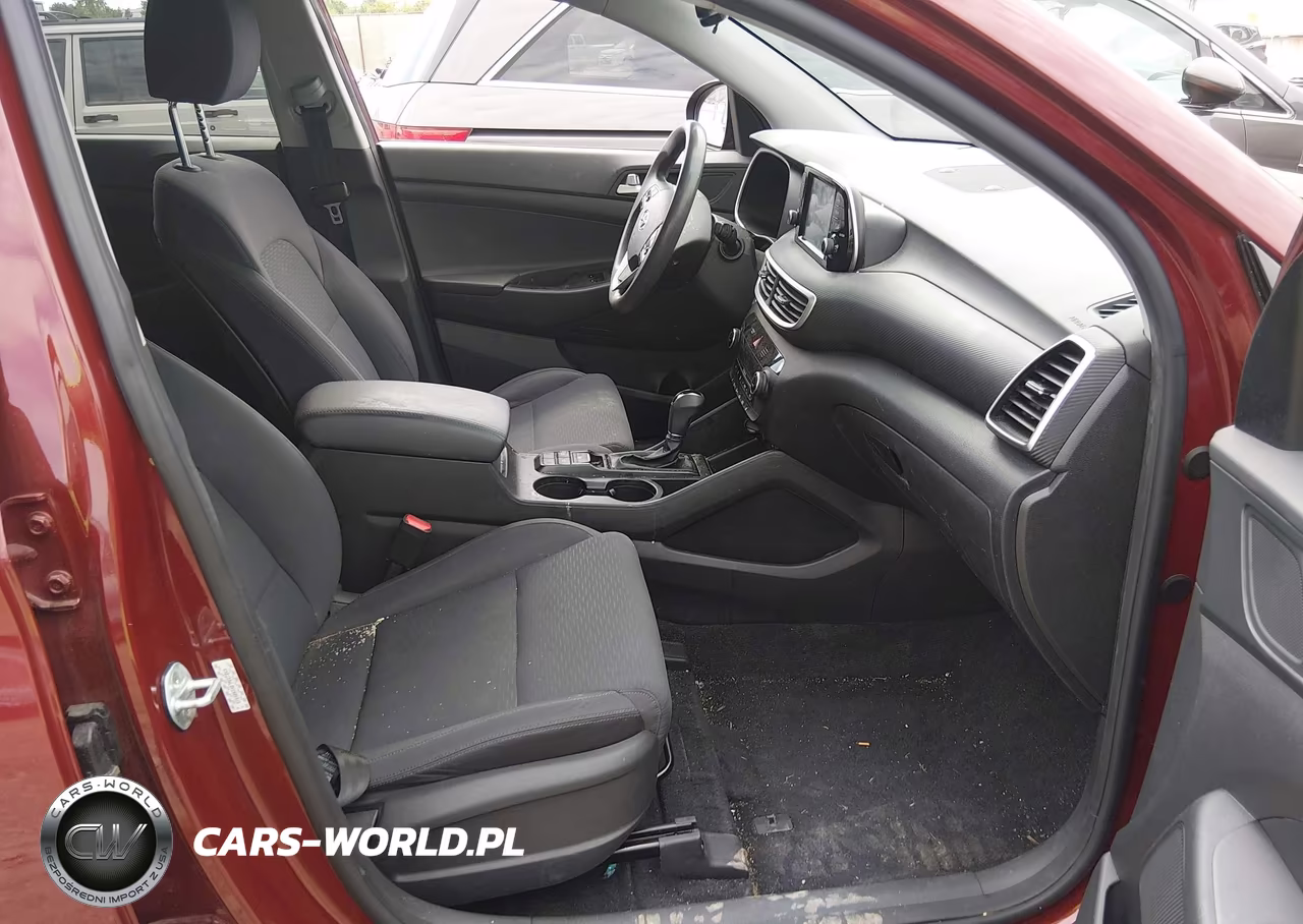 2019 Hyundai Tucson Sel VIN:KM8J33AL0KU985915 - 5