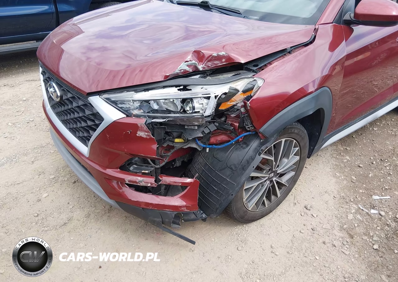 2019 Hyundai Tucson Sel VIN:KM8J33AL0KU985915 - 6