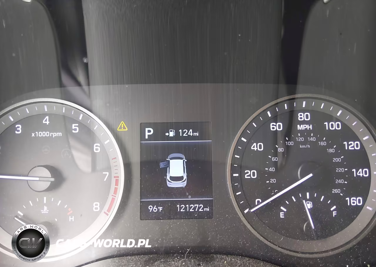 2019 Hyundai Tucson Sel VIN:KM8J33AL0KU985915 - 7