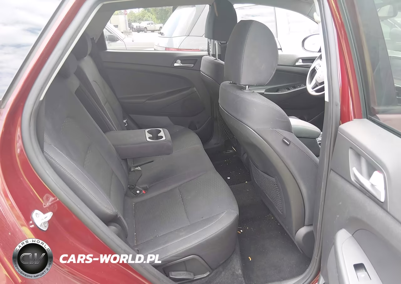 2019 Hyundai Tucson Sel VIN:KM8J33AL0KU985915 - 8