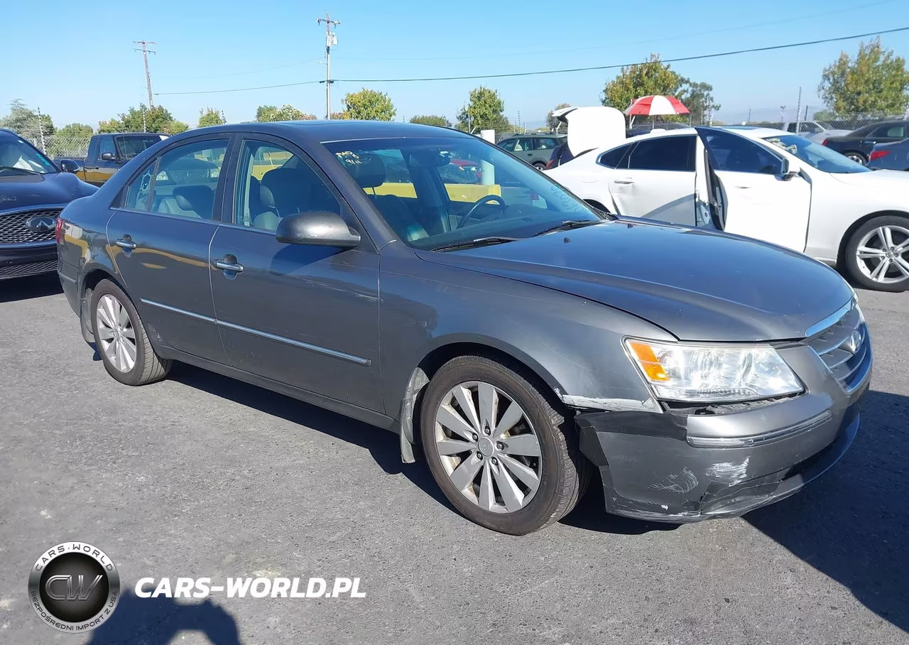 2009 Hyundai Sonata Limited V6