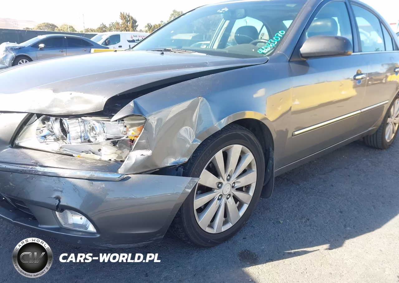 2009 Hyundai Sonata Limited V6 VIN:5NPEU46F59H564403 - 12