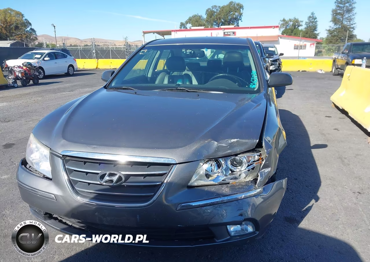 2009 Hyundai Sonata Limited V6 VIN:5NPEU46F59H564403 - 13