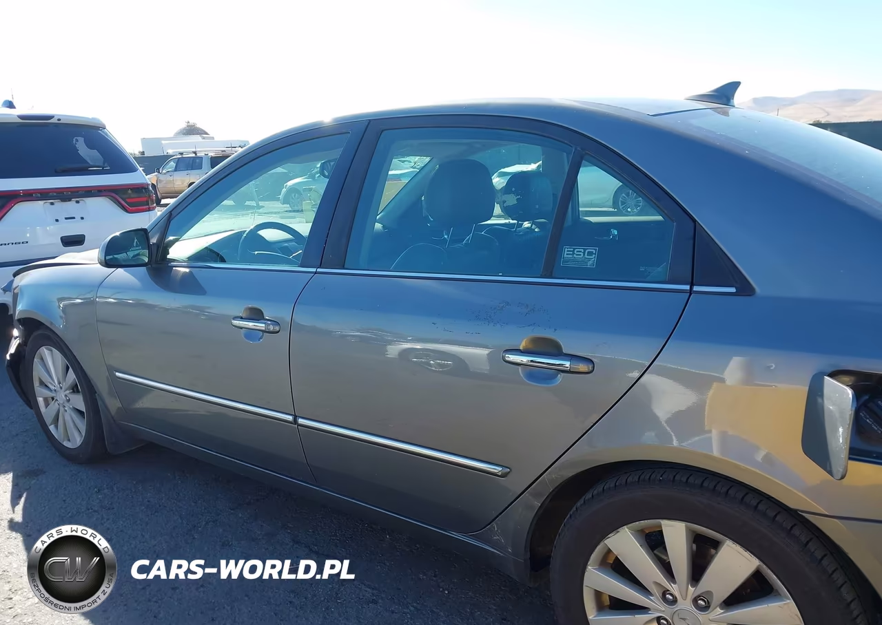 2009 Hyundai Sonata Limited V6 VIN:5NPEU46F59H564403 - 15