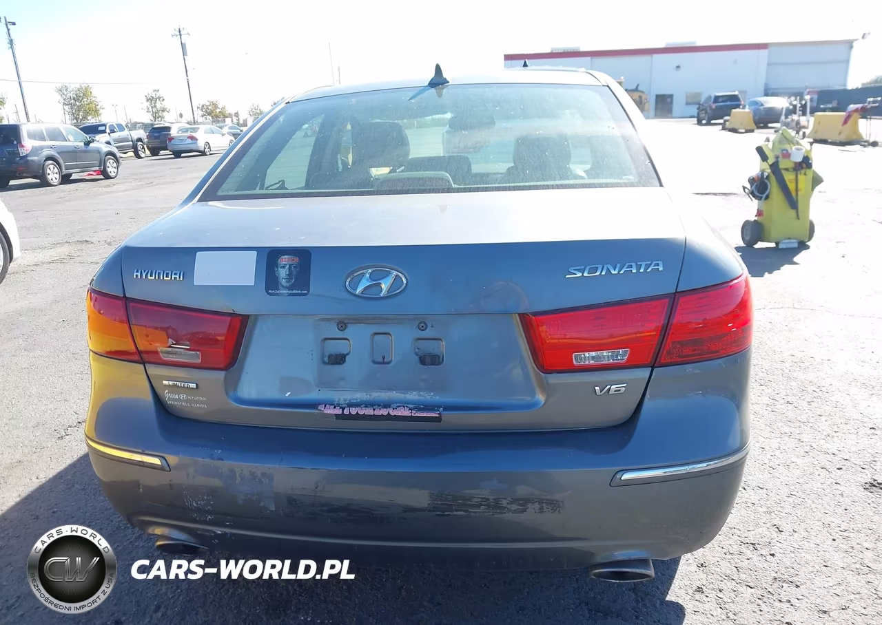 2009 Hyundai Sonata Limited V6 VIN:5NPEU46F59H564403 - 17