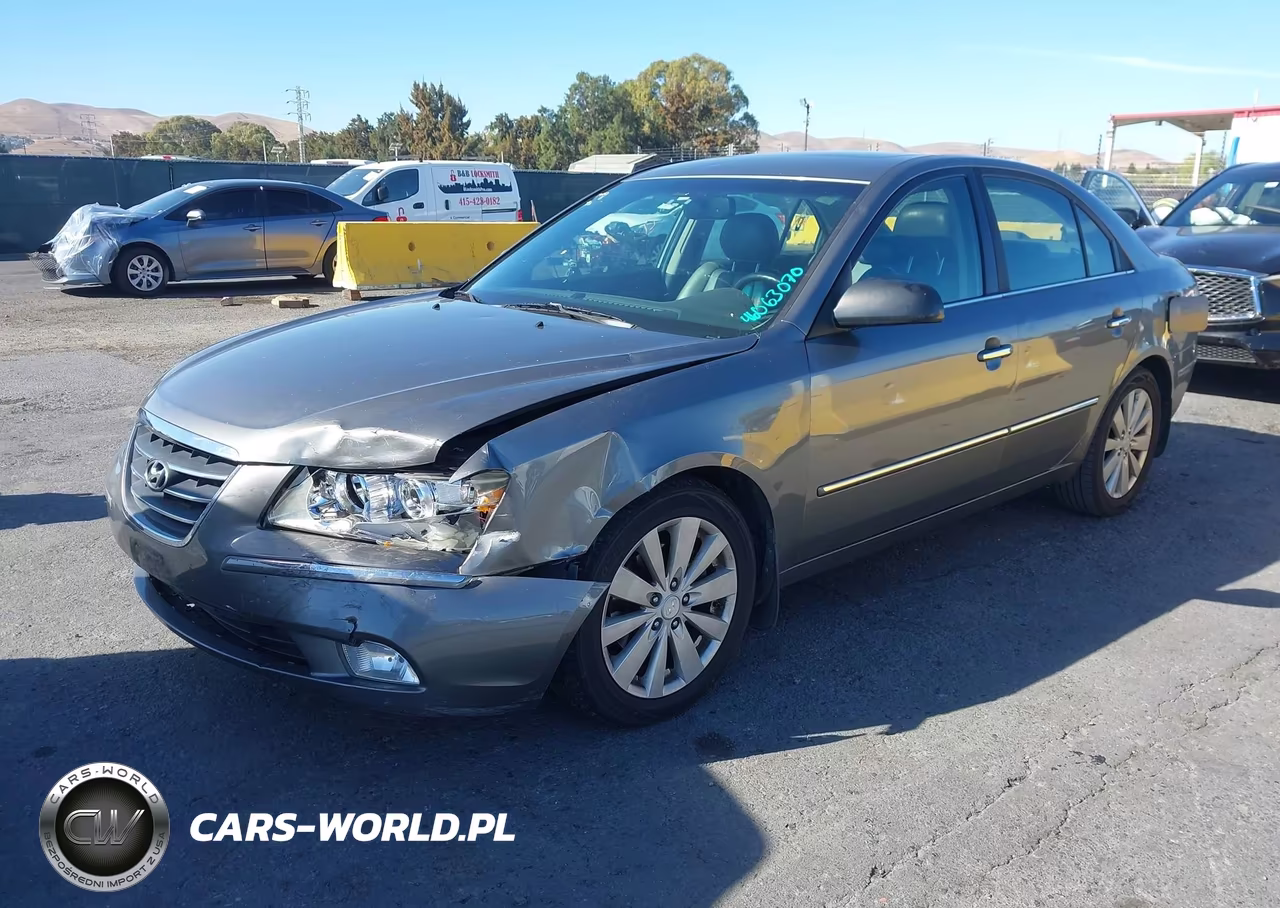 2009 Hyundai Sonata Limited V6 VIN:5NPEU46F59H564403 - 2