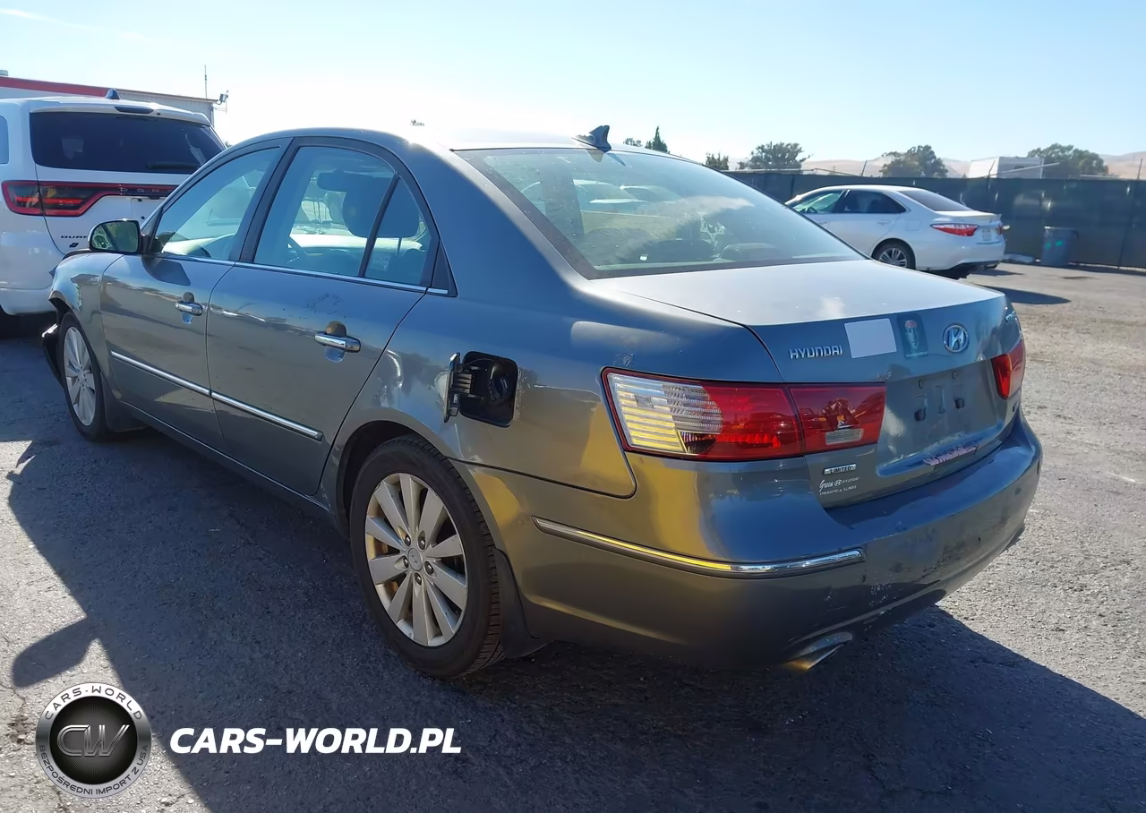 2009 Hyundai Sonata Limited V6 VIN:5NPEU46F59H564403 - 3