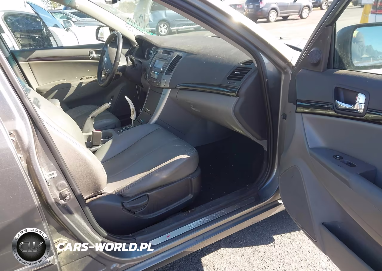 2009 Hyundai Sonata Limited V6 VIN:5NPEU46F59H564403 - 5