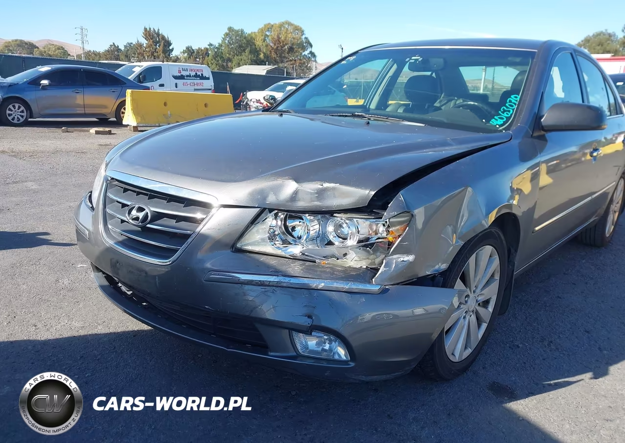 2009 Hyundai Sonata Limited V6 VIN:5NPEU46F59H564403 - 6