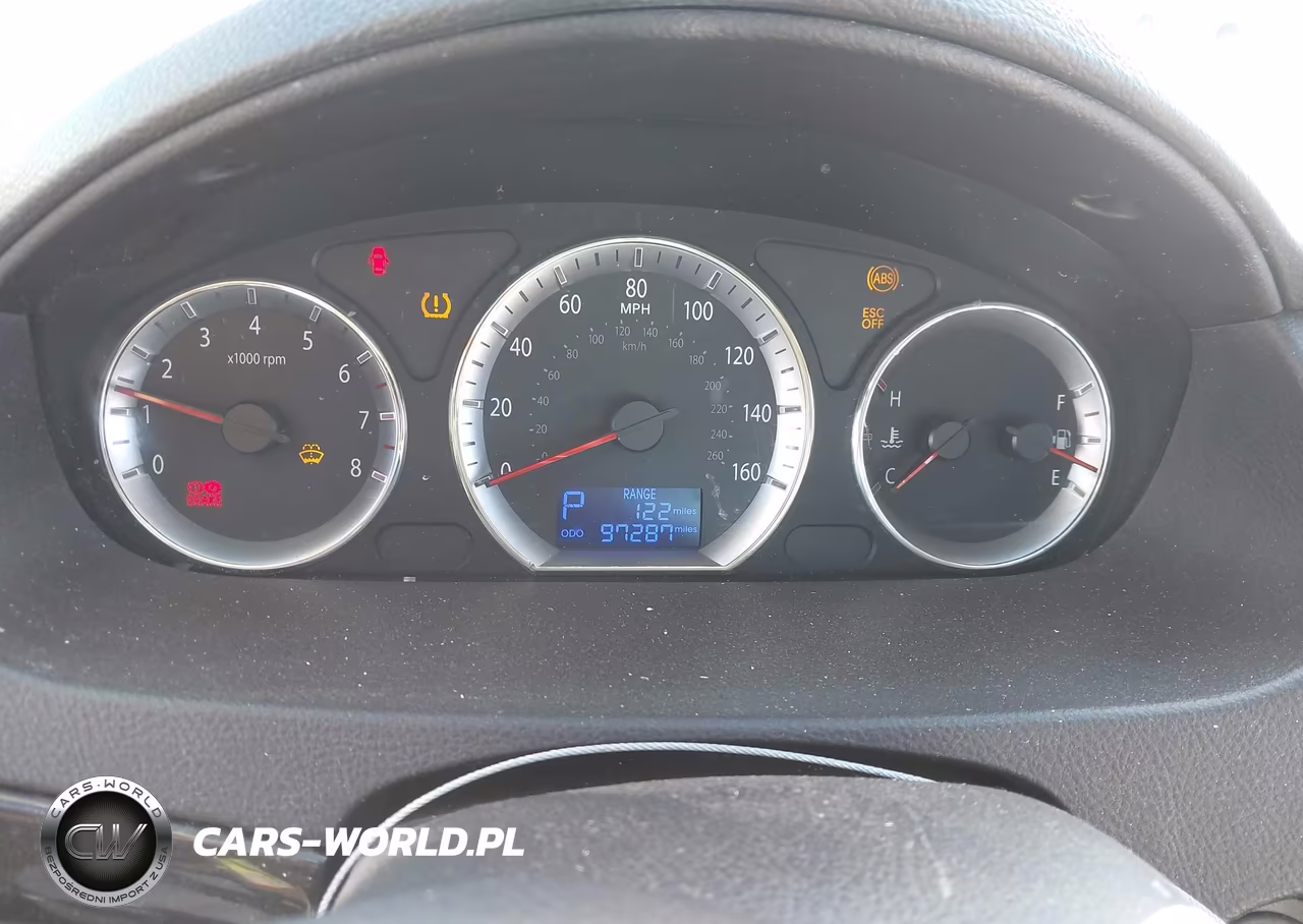 2009 Hyundai Sonata Limited V6 VIN:5NPEU46F59H564403 - 7