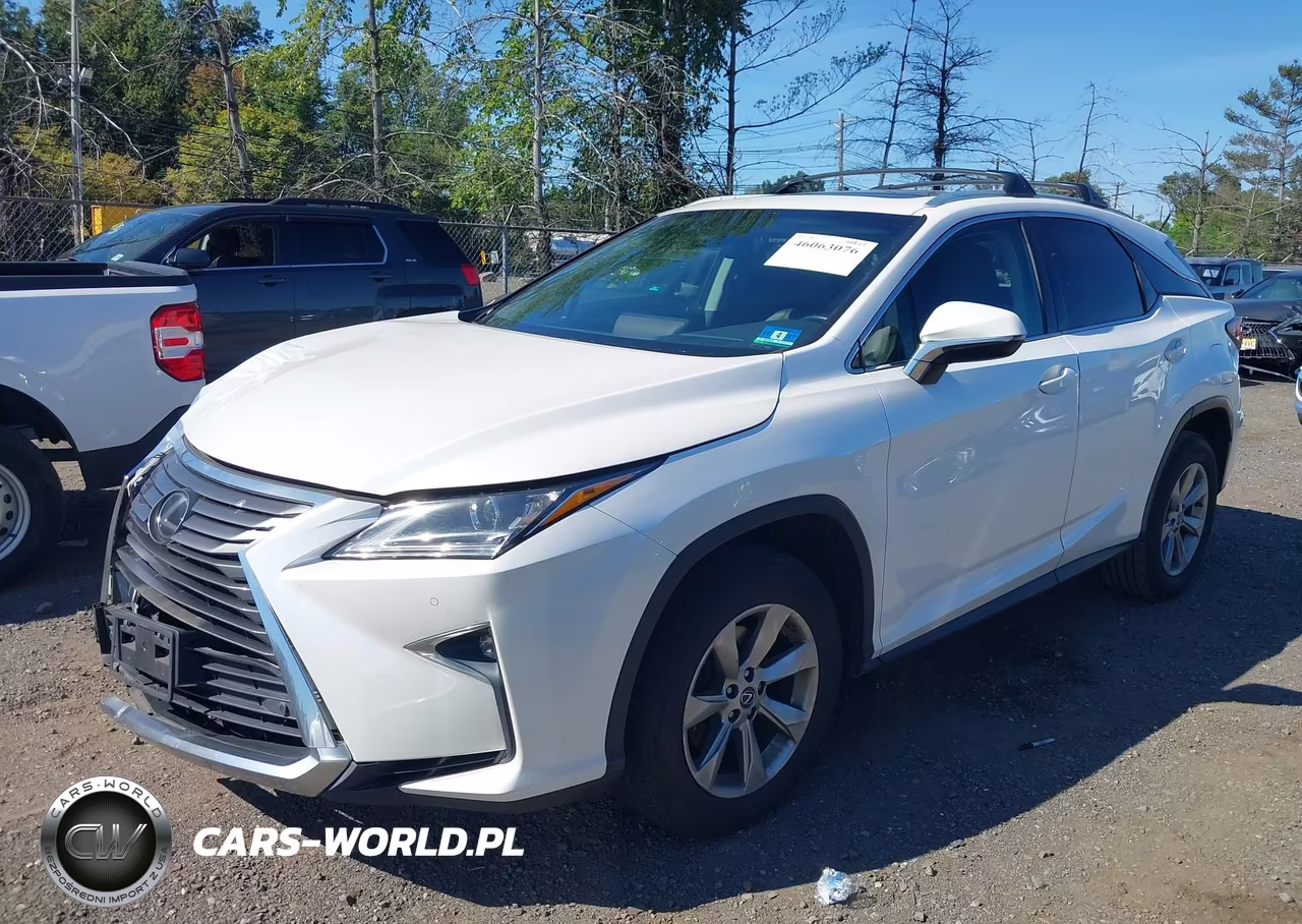 2018 Lexus Rx 350 VIN:2T2BZMCA8JC155683 - 2