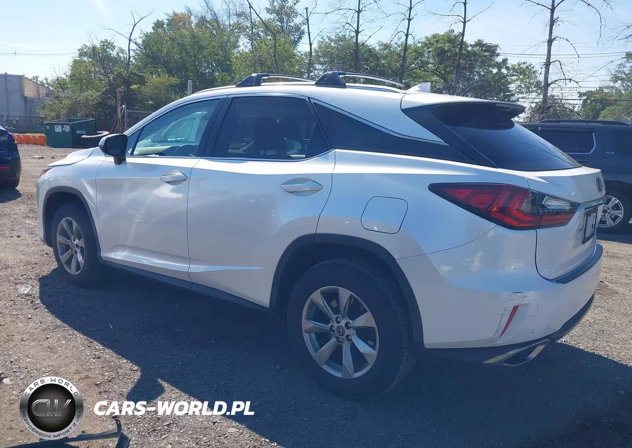 2018 Lexus Rx 350 VIN:2T2BZMCA8JC155683 - 3