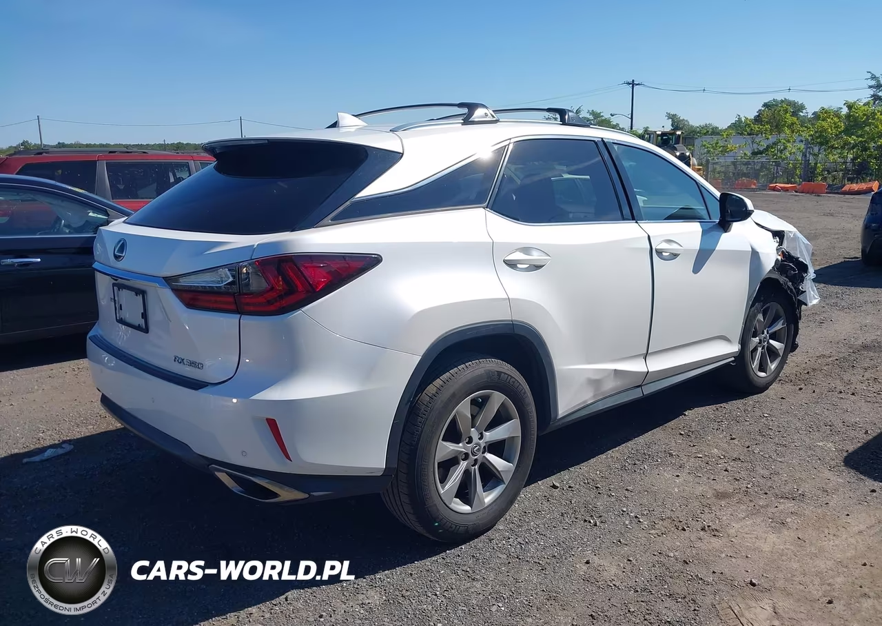 2018 Lexus Rx 350 VIN:2T2BZMCA8JC155683 - 4