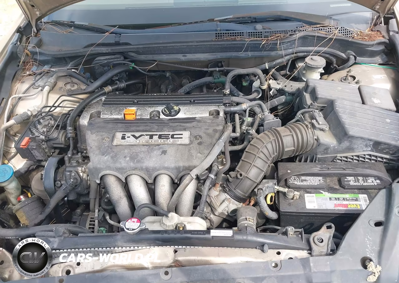 2006 Honda Accord 2.4 Vp VIN:1HGCM56186A019656 - 10