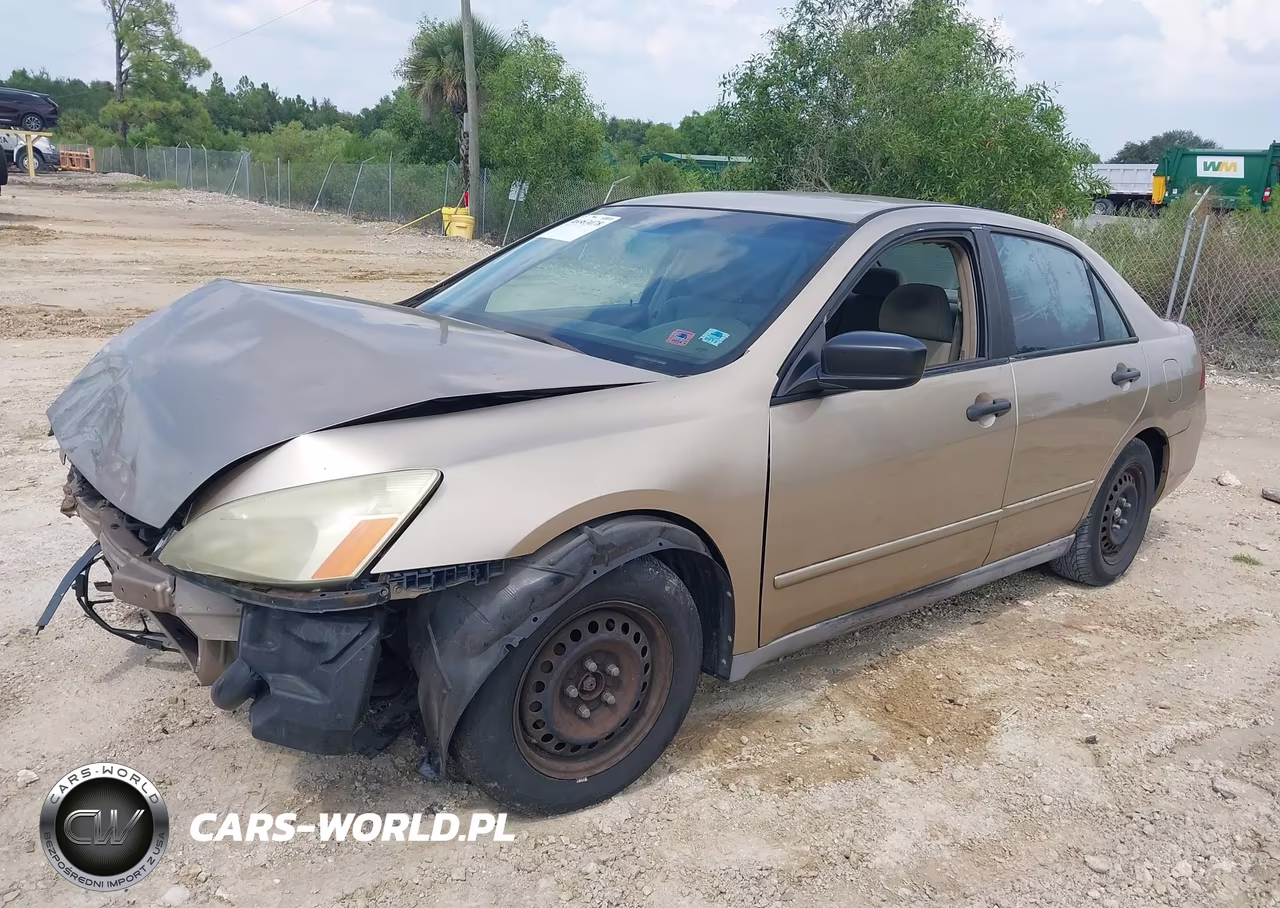 2006 Honda Accord 2.4 Vp VIN:1HGCM56186A019656 - 2