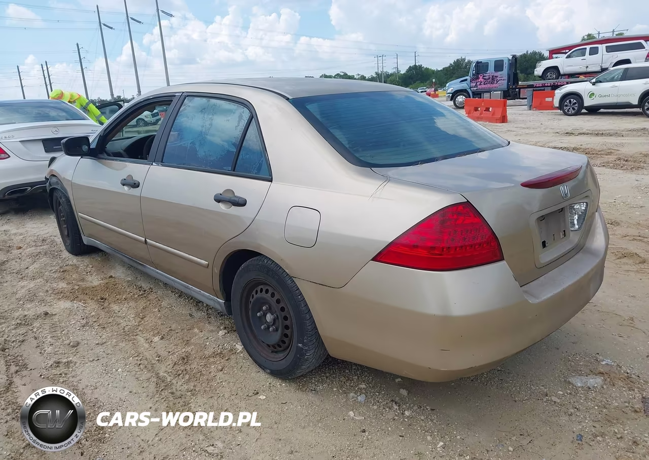 2006 Honda Accord 2.4 Vp VIN:1HGCM56186A019656 - 3