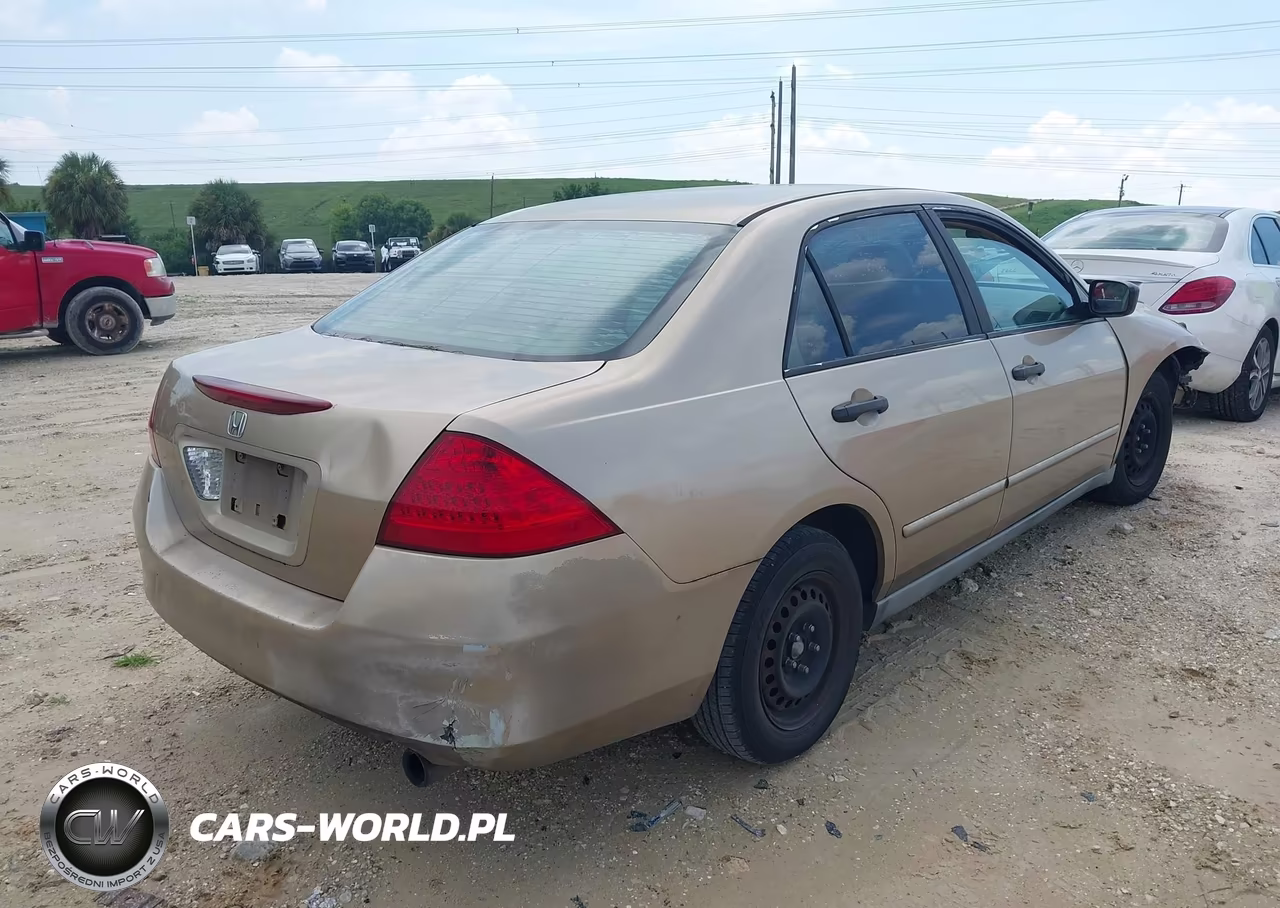 2006 Honda Accord 2.4 Vp VIN:1HGCM56186A019656 - 4