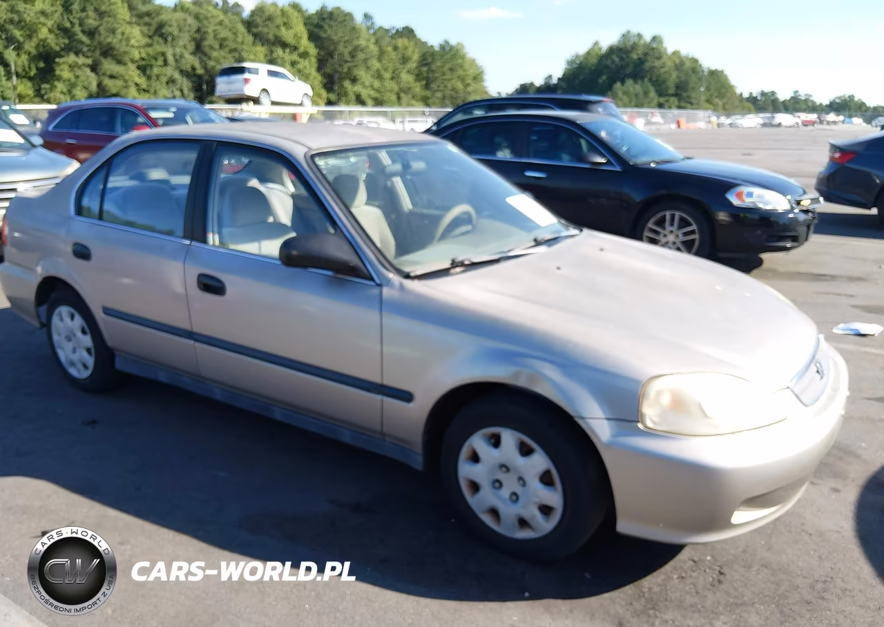 2000 Honda Civic Lx