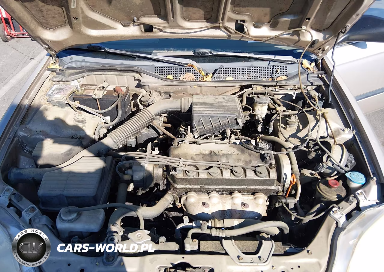 2000 Honda Civic Lx VIN:1HGEJ6678YL030675 - 10