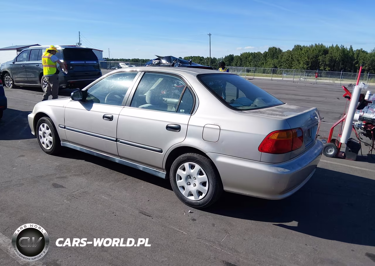 2000 Honda Civic Lx VIN:1HGEJ6678YL030675 - 3