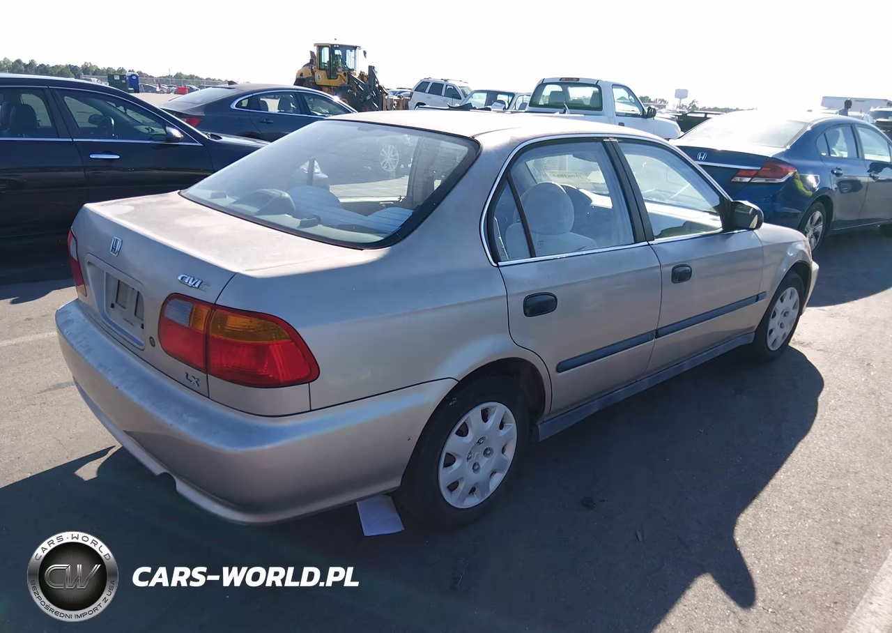 2000 Honda Civic Lx VIN:1HGEJ6678YL030675 - 4