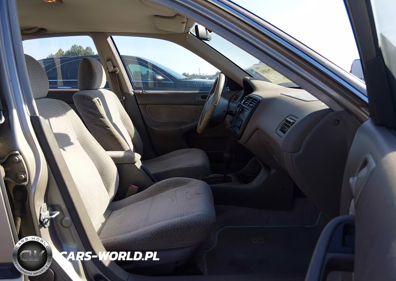 2000 Honda Civic Lx VIN:1HGEJ6678YL030675 - 5