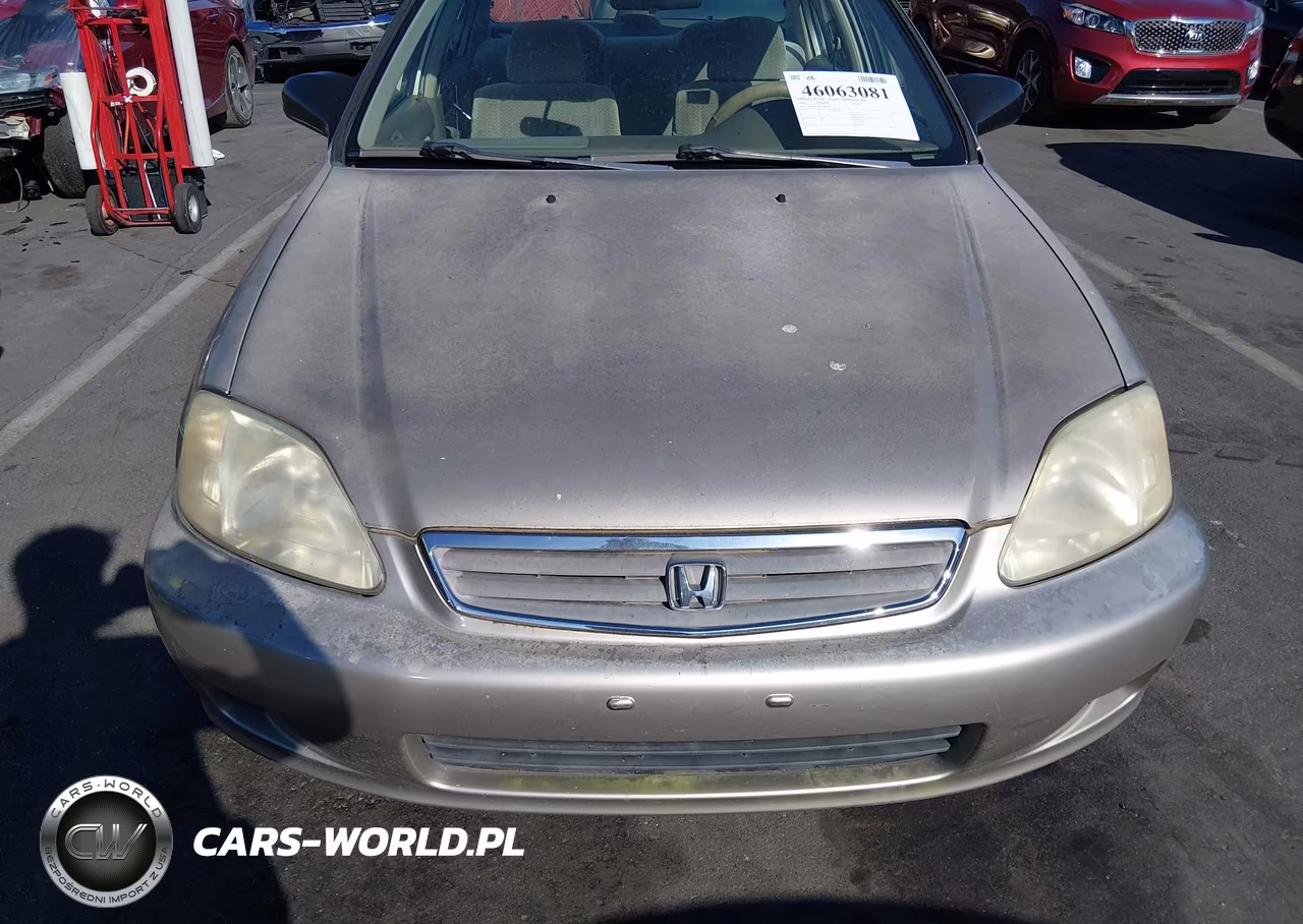 2000 Honda Civic Lx VIN:1HGEJ6678YL030675 - 6