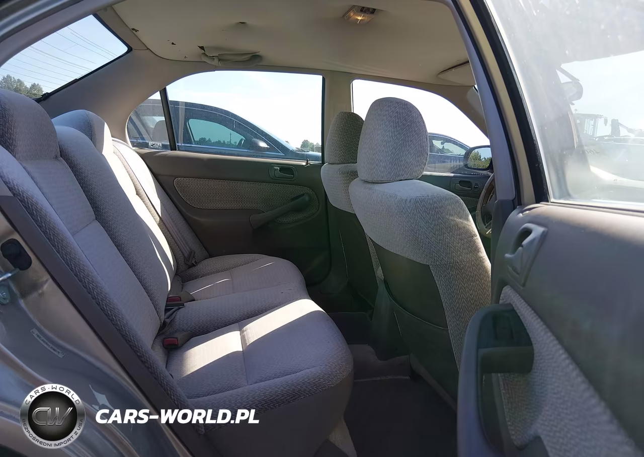 2000 Honda Civic Lx VIN:1HGEJ6678YL030675 - 8