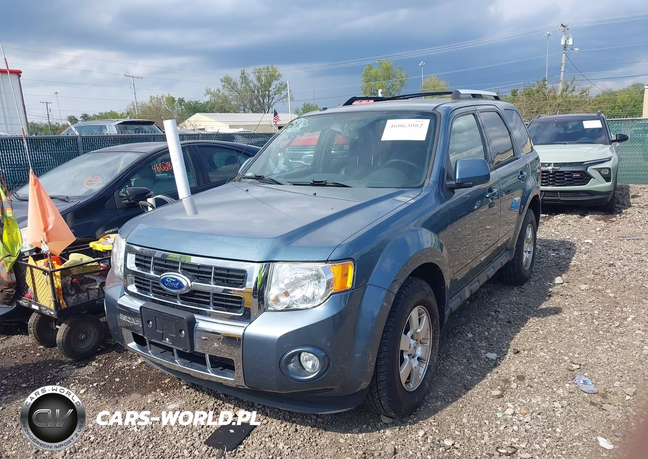 2011 Ford Escape Limited VIN:1FMCU0E79BKB89614 - 12