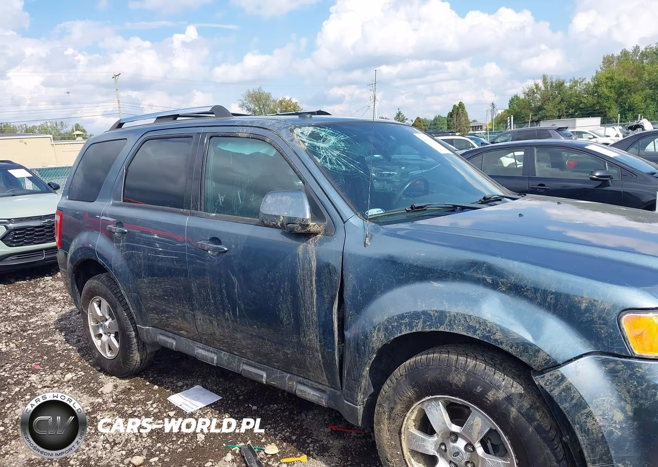 2011 Ford Escape Limited VIN:1FMCU0E79BKB89614 - 13